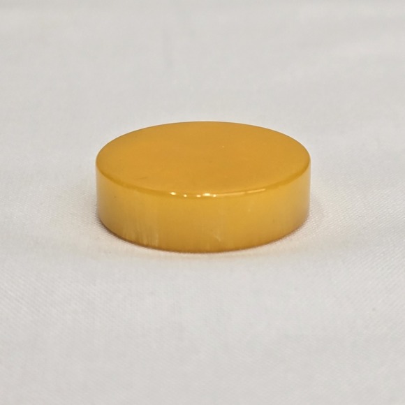 Bakelite 1-1/4" Butterscotch Backgammon Checkers Marbled Rounded Game Piece Chip - Picture 4 of 11